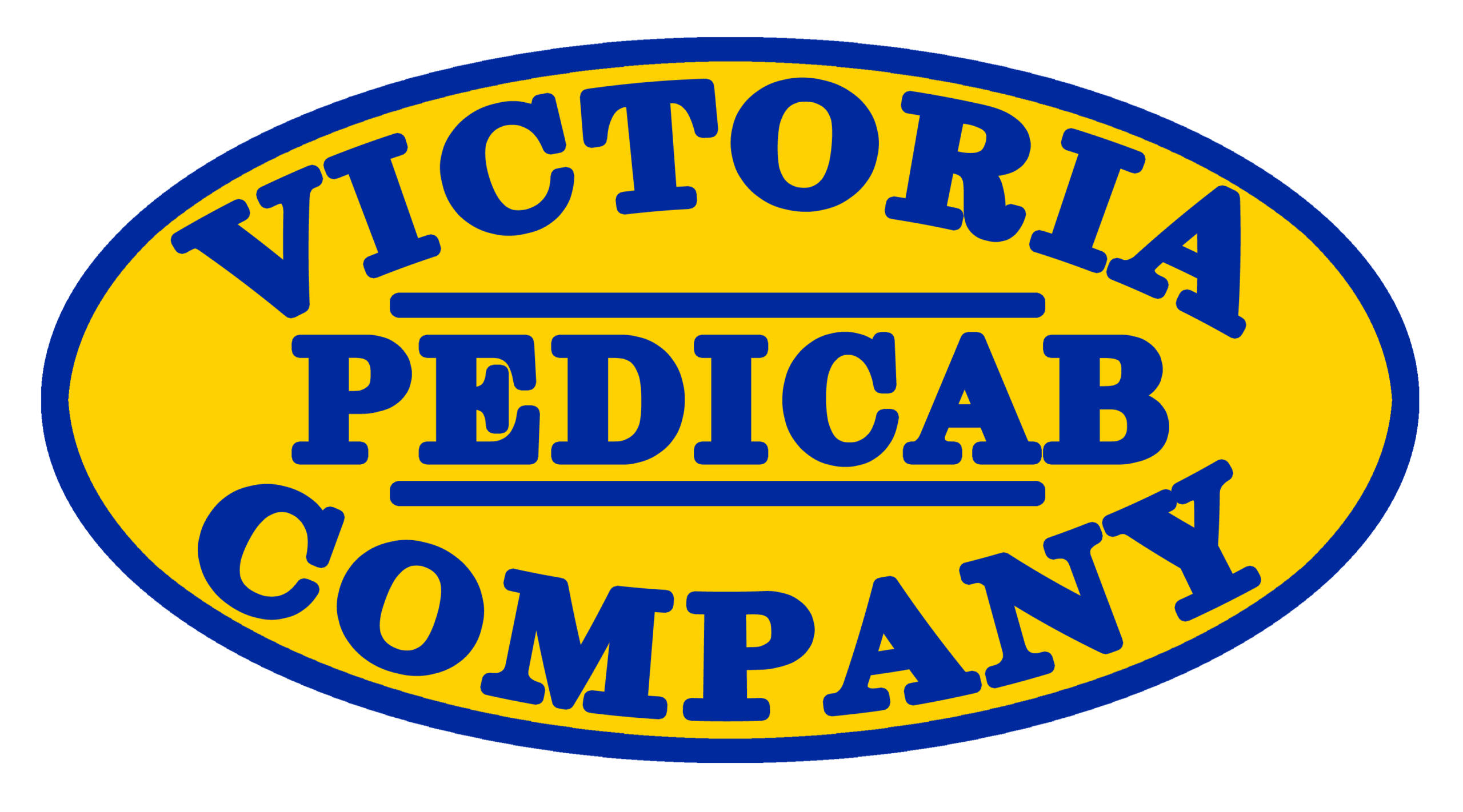 Victoria Pedicab Company logo